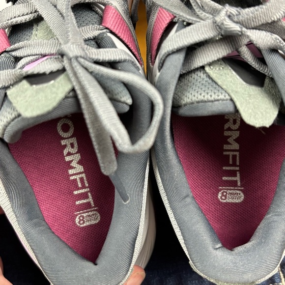 Saucony Guide 15 women’s in Gray and Pink Sz 7 EXCELLENT pre-owned condition - Picture 2 of 9